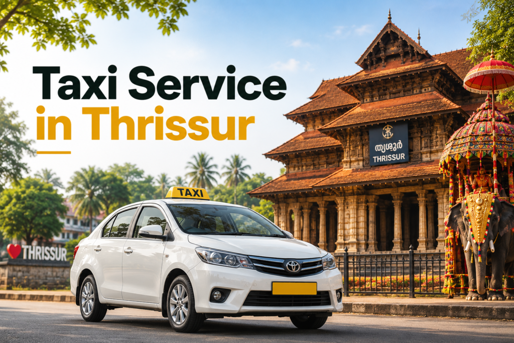 Taxi Service in Thrissur