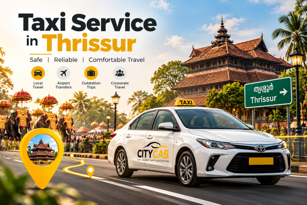 Taxi Service in Thrissur